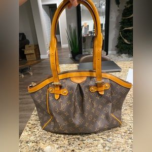 Louis Vuitton Monogram Canvas Tivoli Satchel